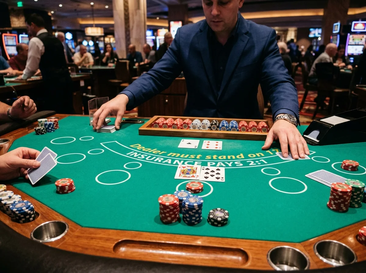 Blackjack w Vox Casino