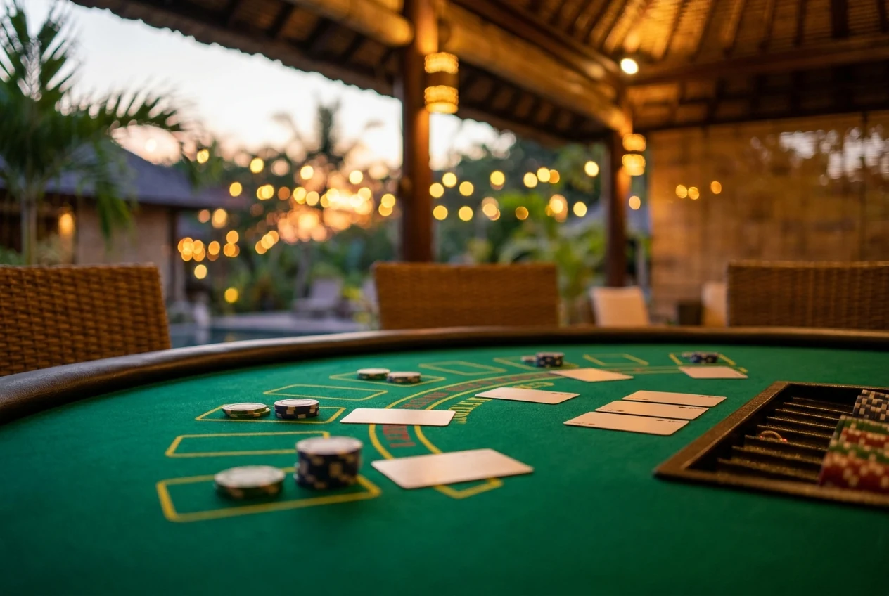 Caribbean Stud w Vox Casino