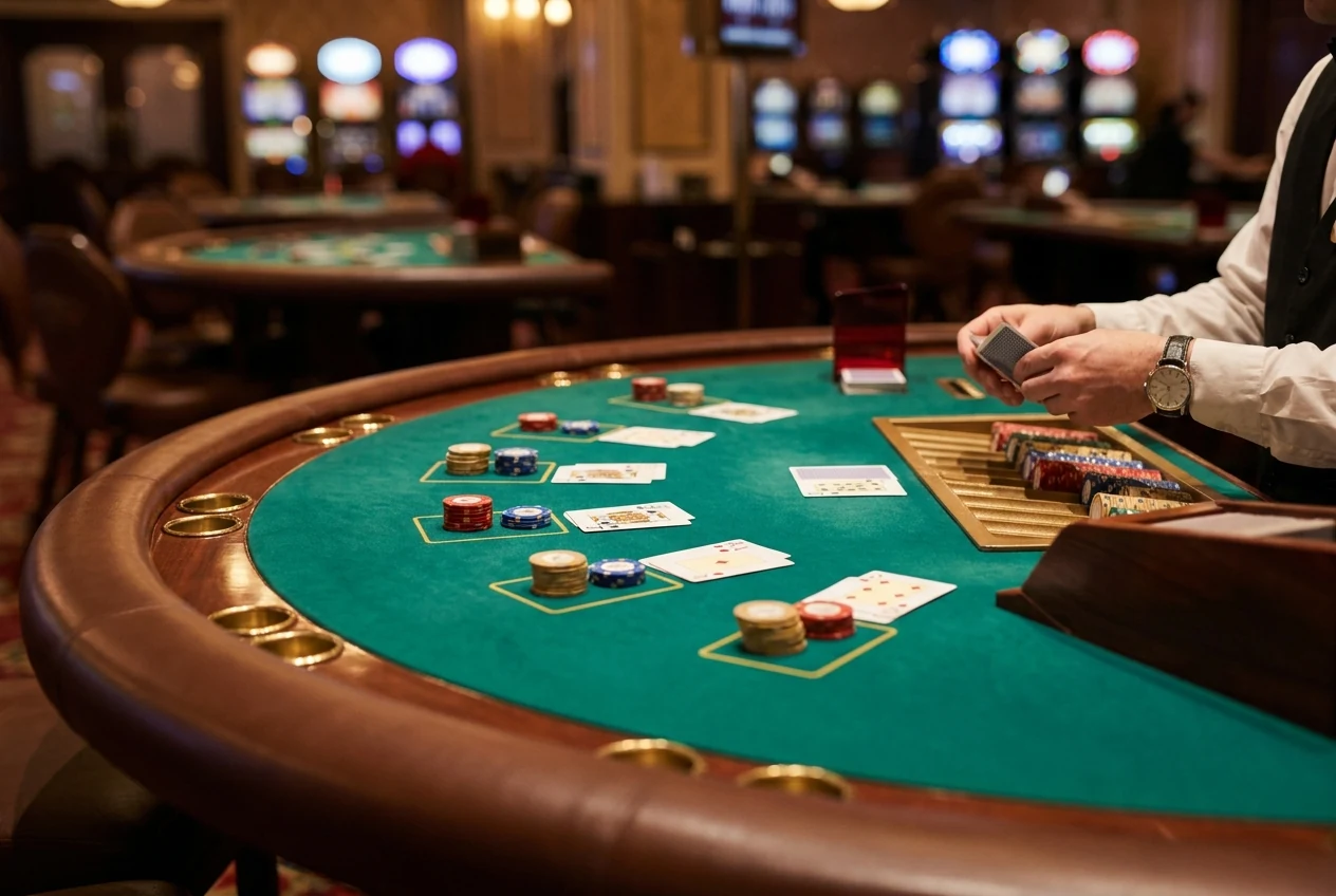 Gry stołowe, vox casino online