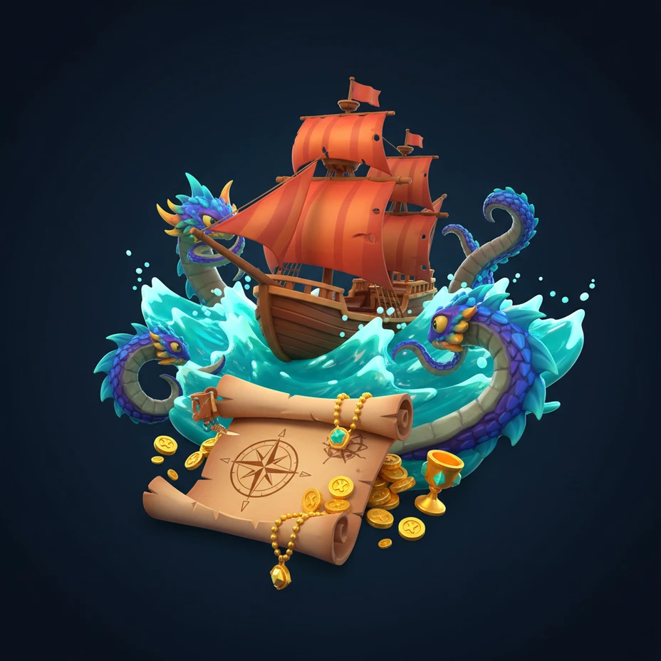 Uncharted Seas w Vox Casino