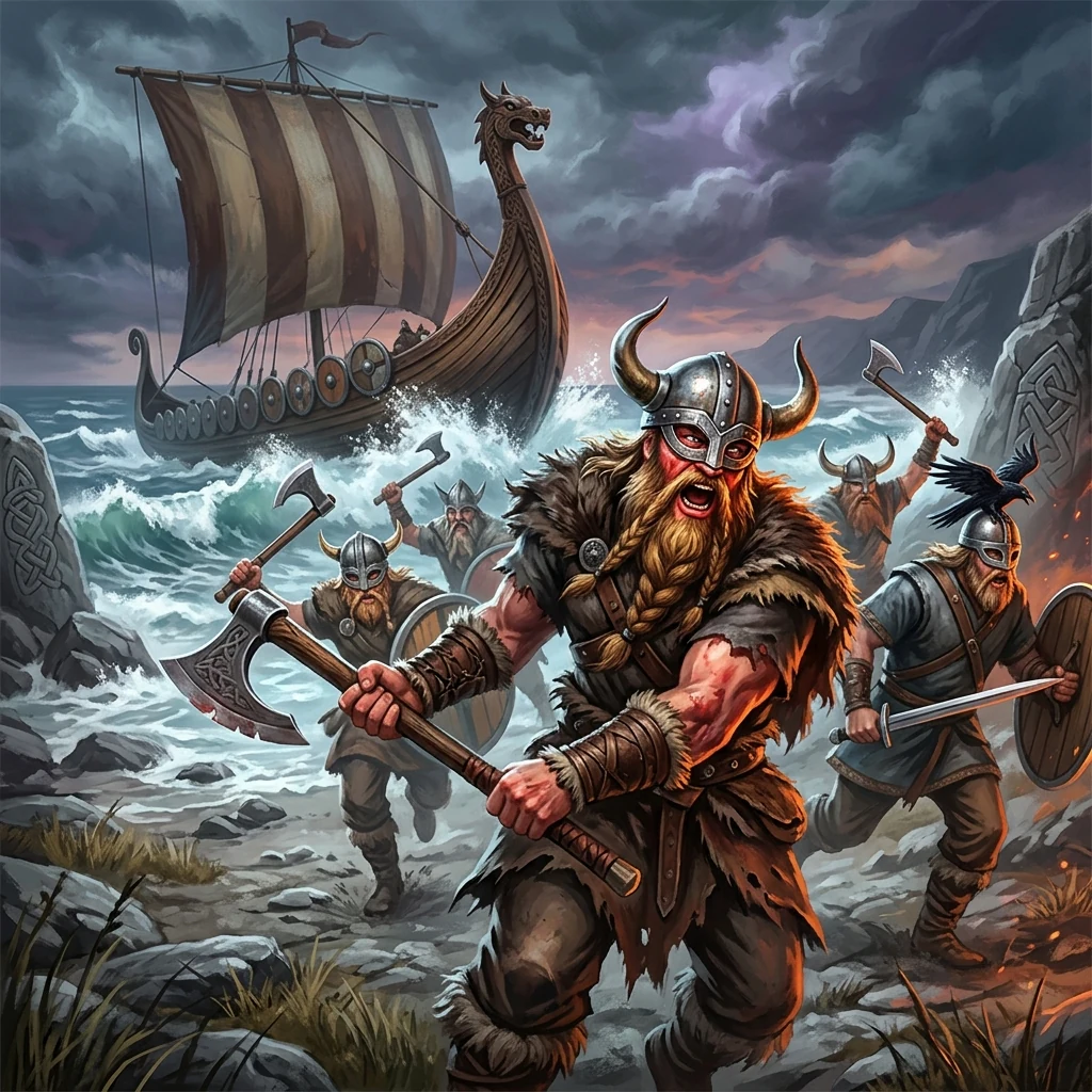Vikings Go Berzerk w Vox Casino