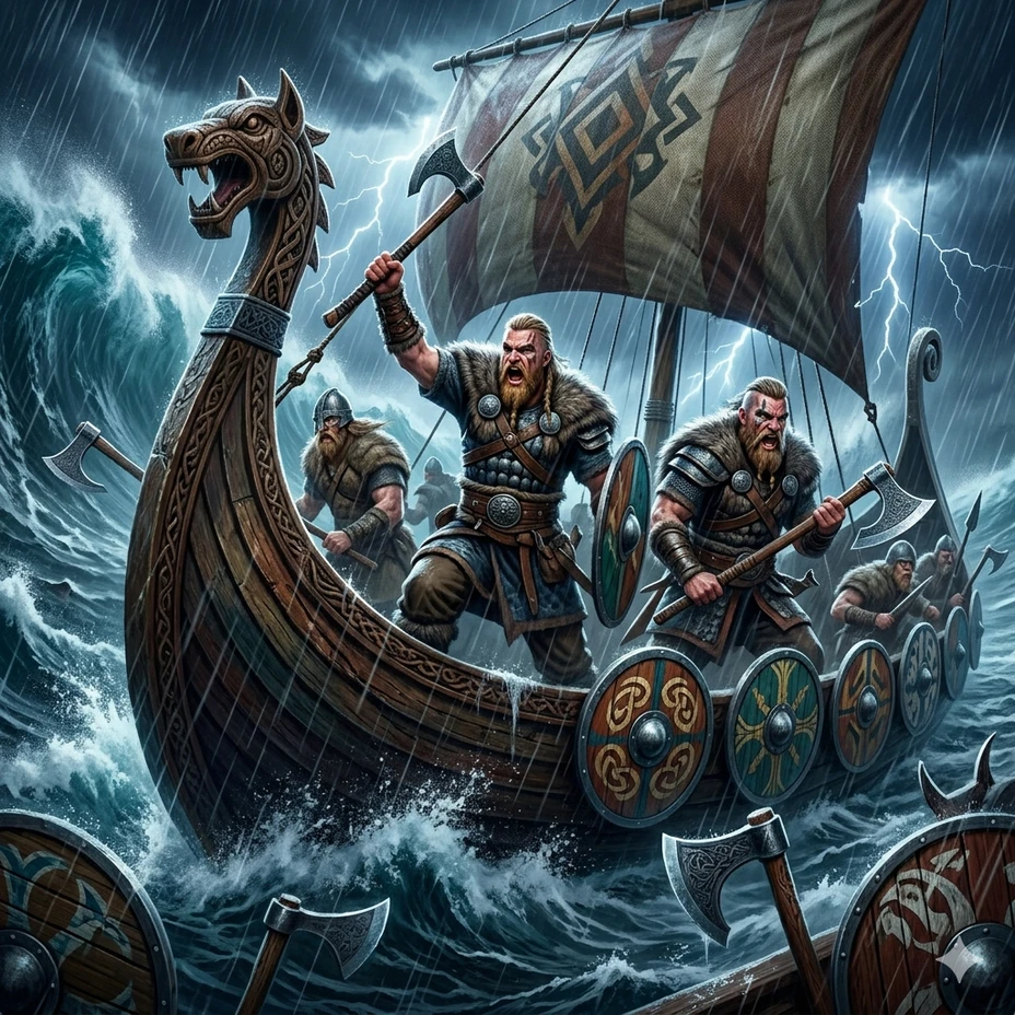 Vikings w Vox Casino