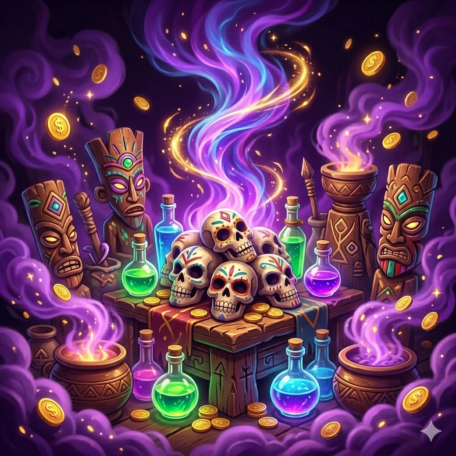 Voodoo Magic w Vox Casino