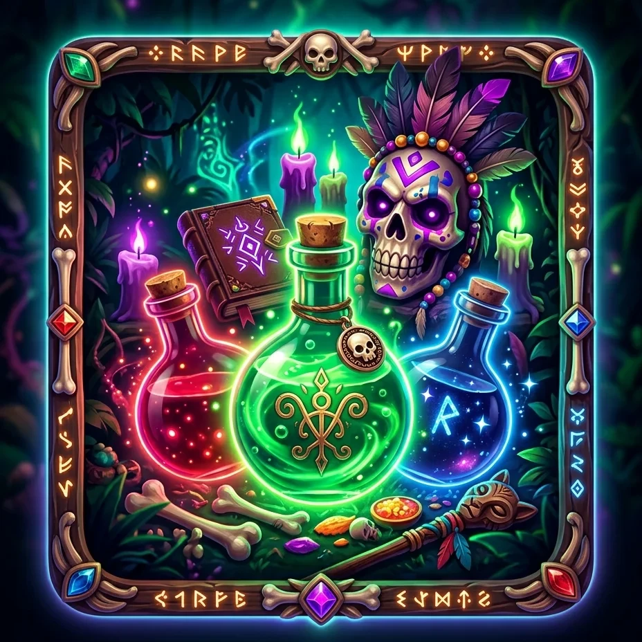 Voodoo Spell w Vox Casino